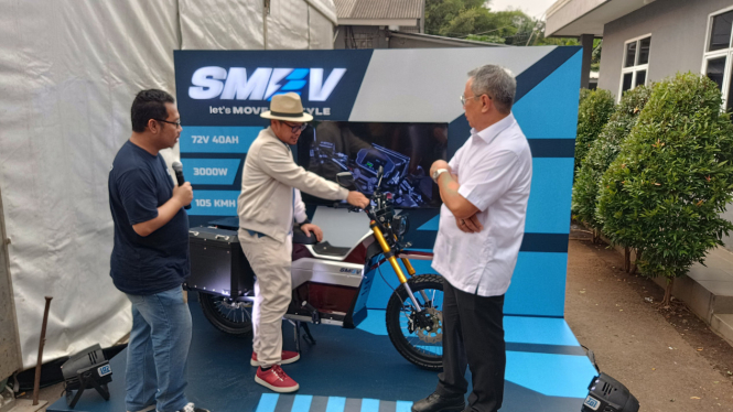 Motor listrik SMEV