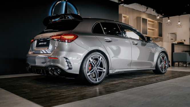 Mercedes-AMG A 45 baru meluncur di RI