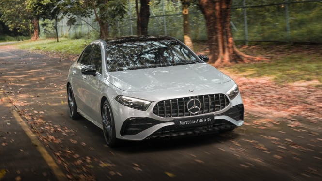Mercedes-AMG A35 baru di Indonesia