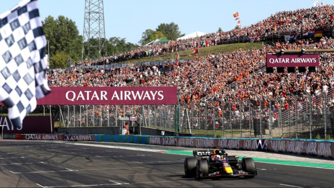 Max Verstappen tak terkalahkan di F1 2023