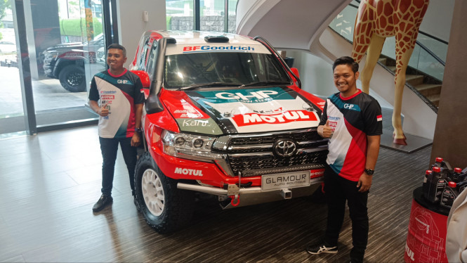 Jejelogy GHP di AXCR