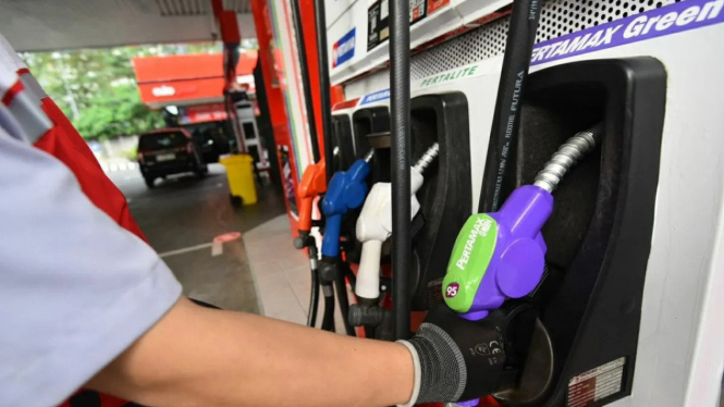 BBM Pertamax Green 95 di SPBU Pertamina