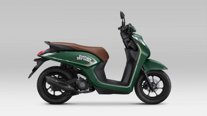 Honda Genio warna baru