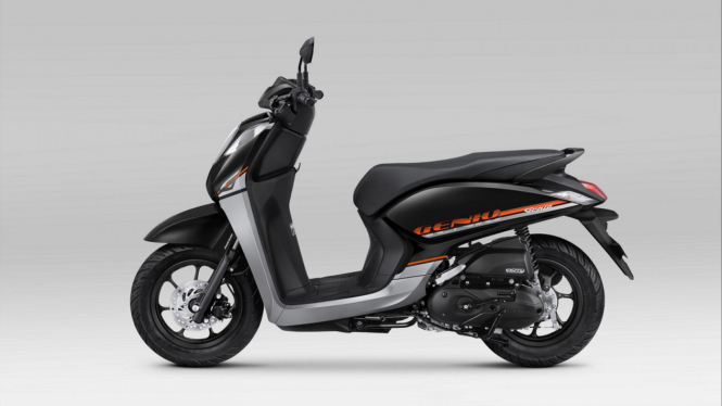 Honda Genio warna baru