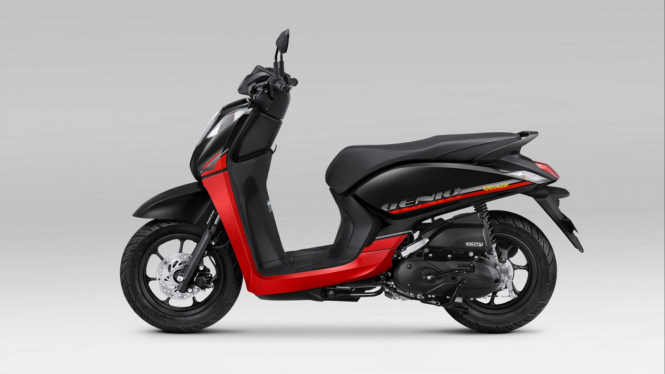 Honda Genio warna baru
