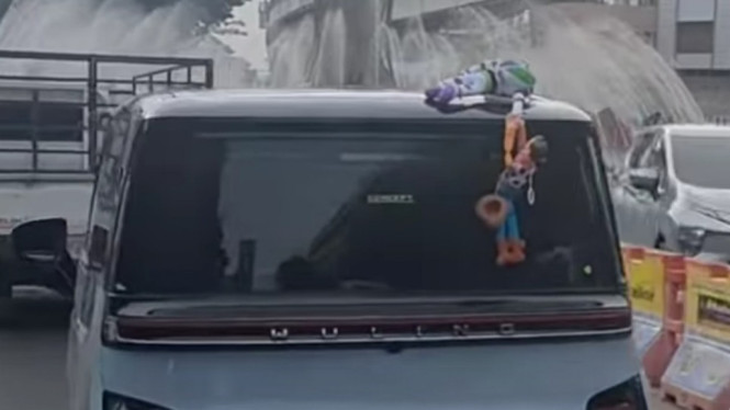 Viral Wuling Air ev jadi sorotan netizen gegara ini