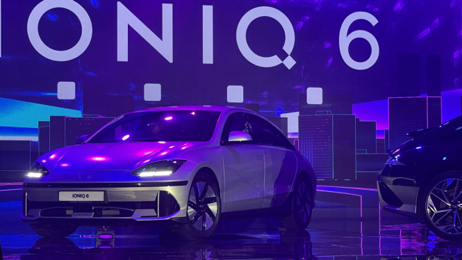 Hyundai Ioniq 6 di Malaysia