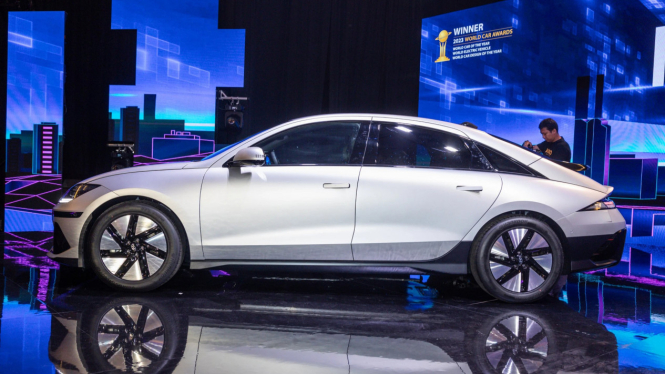 Hyundai Ioniq 6 di Malaysia