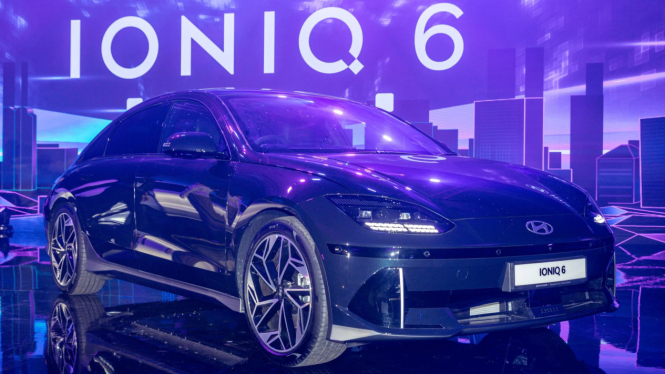 Hyundai Ioniq 6 di Malaysia