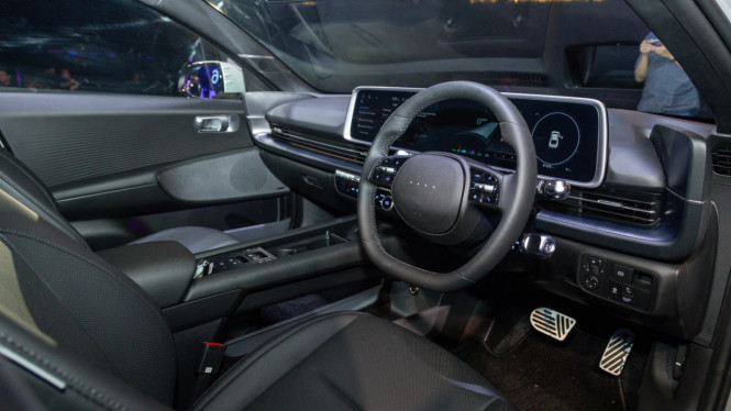 Hyundai Ioniq 6 di Malaysia