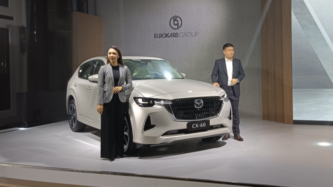 All New Mazda CX-60 Hadir di RI, Mobil SUV Jepang Bertabur Teknologi ...