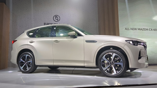 All New Mazda CX-60
