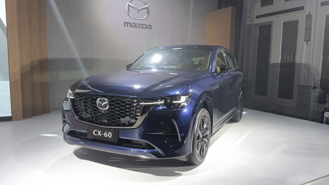All New Mazda CX-60