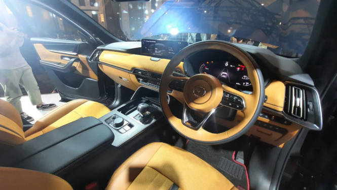 Interior Mazda CX-60