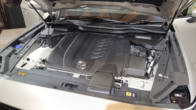 Mazda CX-60 mesin