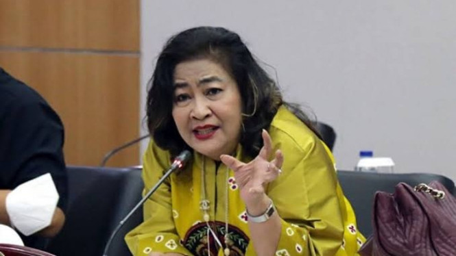 Cinta Mega Anggota DPR Fraksi PDIP