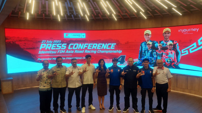 InJourney Group dukung Asia Road Racing Championship (ARRC) 2023