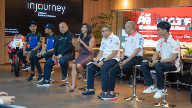 InJourney Group dukung Asia Road Racing Championship (ARRC) 2023