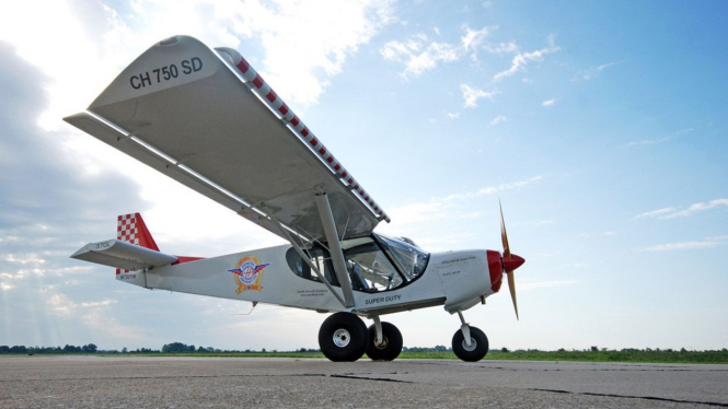Pesawat Zenith 750 STOL