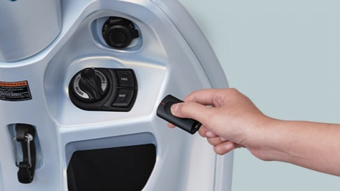 Tips smart key Yamaha