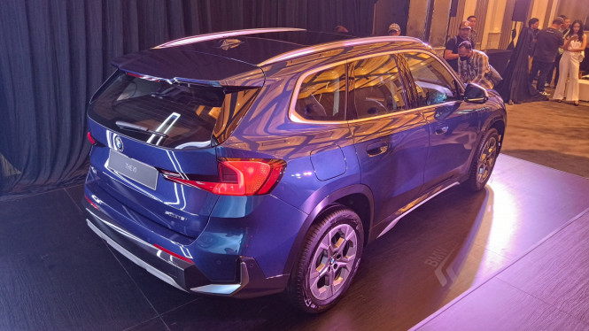 All New BMW X1 meluncur di RI
