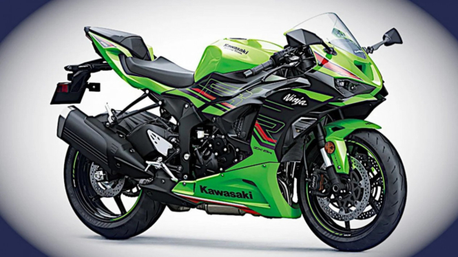 Kawasaki Ninja ZX-6R edisi 2024