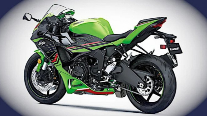 Kawasaki Ninja ZX-6R edisi 2024