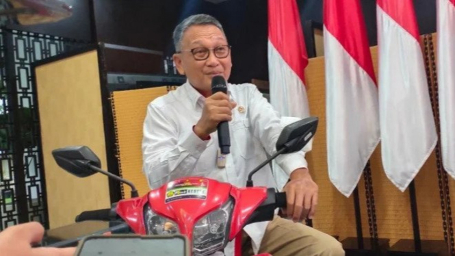 Menteri ESDM Arifin Tasrif