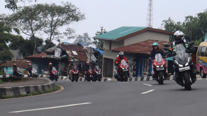 Wahana Green Touring bersama Honda ADV 160