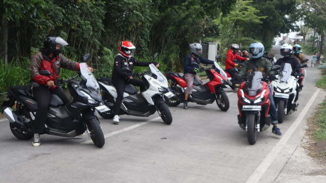 Wahana Green Touring bersama Honda ADV 160