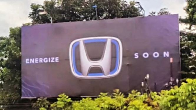 Teaser All New Honda CR-V di Billboard