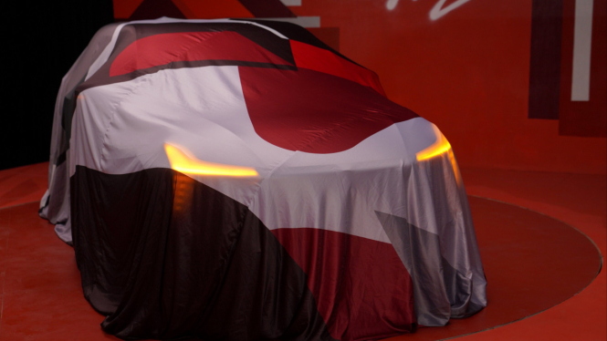 Teaser SUV baru Mitsubishi