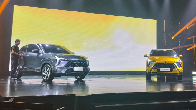 The New SUV Mitsubishi