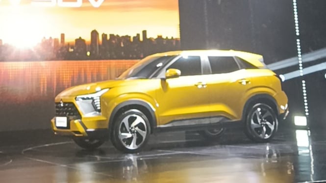 The New SUV Mitsubishi