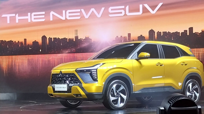 The New SUV Mitsubishi Motors