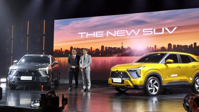 The New SUV Mitsubishi Motors