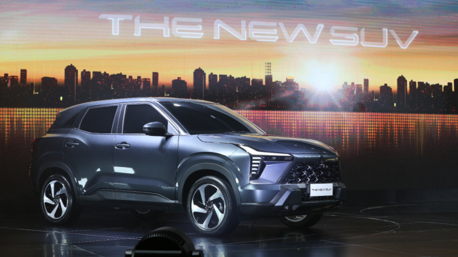 The New SUV Mitsubishi Motors