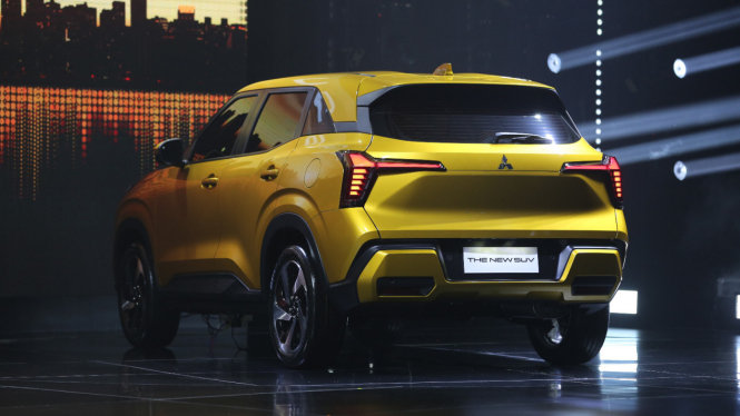The New SUV Mitsubishi Motors