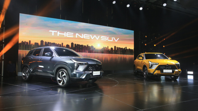 Meluncur Di GIIAS 2023, Intip Bocoran Harga Dan Tipe The New SUV ...