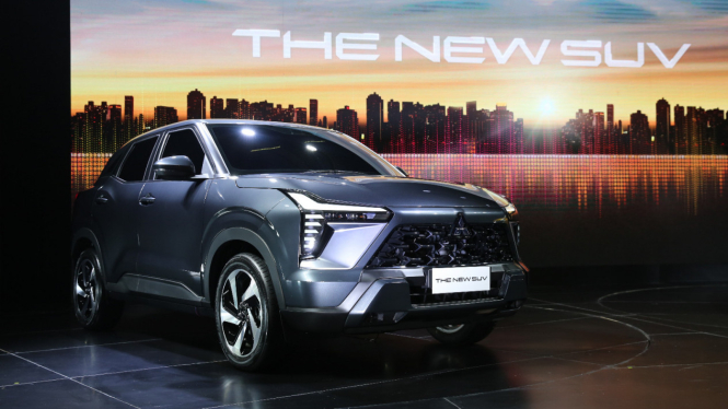 The New SUV Mitsubishi Motors
