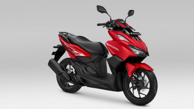 Warna baru Honda Vario 160 Active Matte Red
