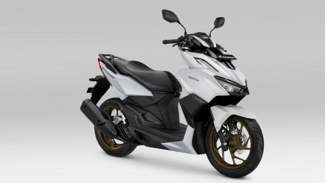 Warna baru Honda Vario 160 Grande Matte White