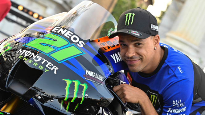 Pembalap Monster Yamaha, Franco Morbidelli