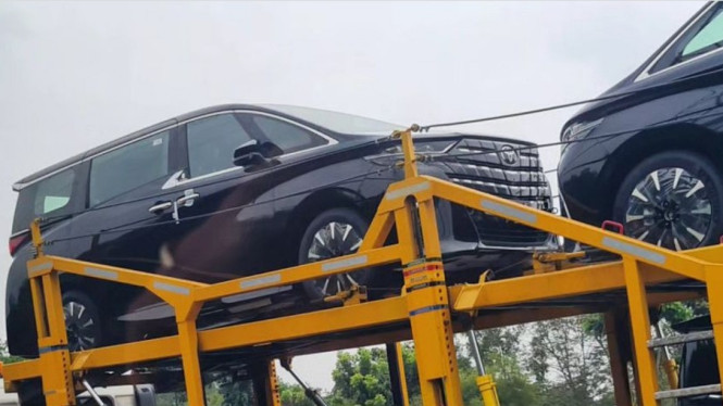 All New Alphard sudah sampai Indonesia