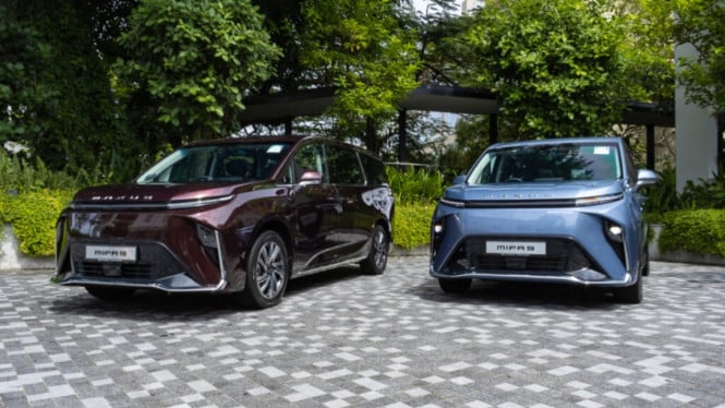Maxus Mifa 9, minivan listrik yang siap bikin Alphard ketar-ketir