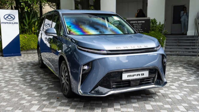 Maxus Mifa 9, minivan listrik yang siap bikin Alphard ketar-ketir