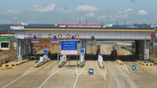 Jalan Tol Bocimi Seksi II