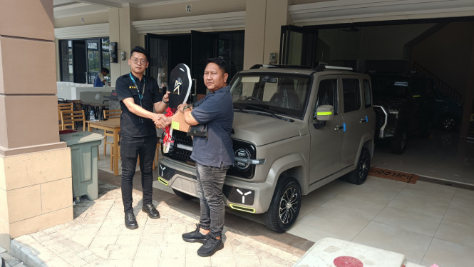 Mobil listrik KX-Upgrade