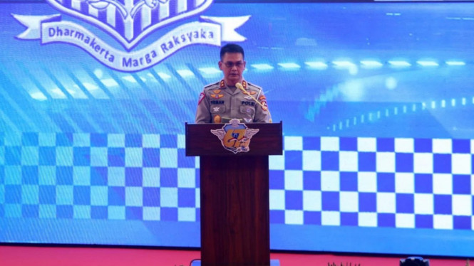 Kakorlantas Irjen Polisi Firman Shantyabudi