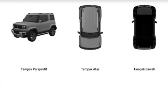 Mobil listrik Wuling bergaya SUV mini terdaftar